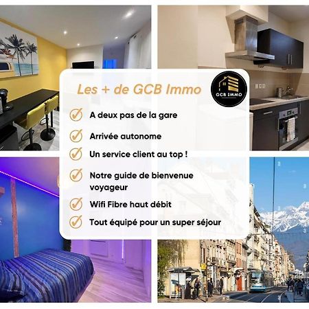 Le 136 B Apartment Grenoble Luaran gambar