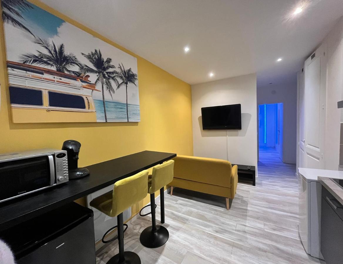 Le 136 B Apartment Grenoble Luaran gambar