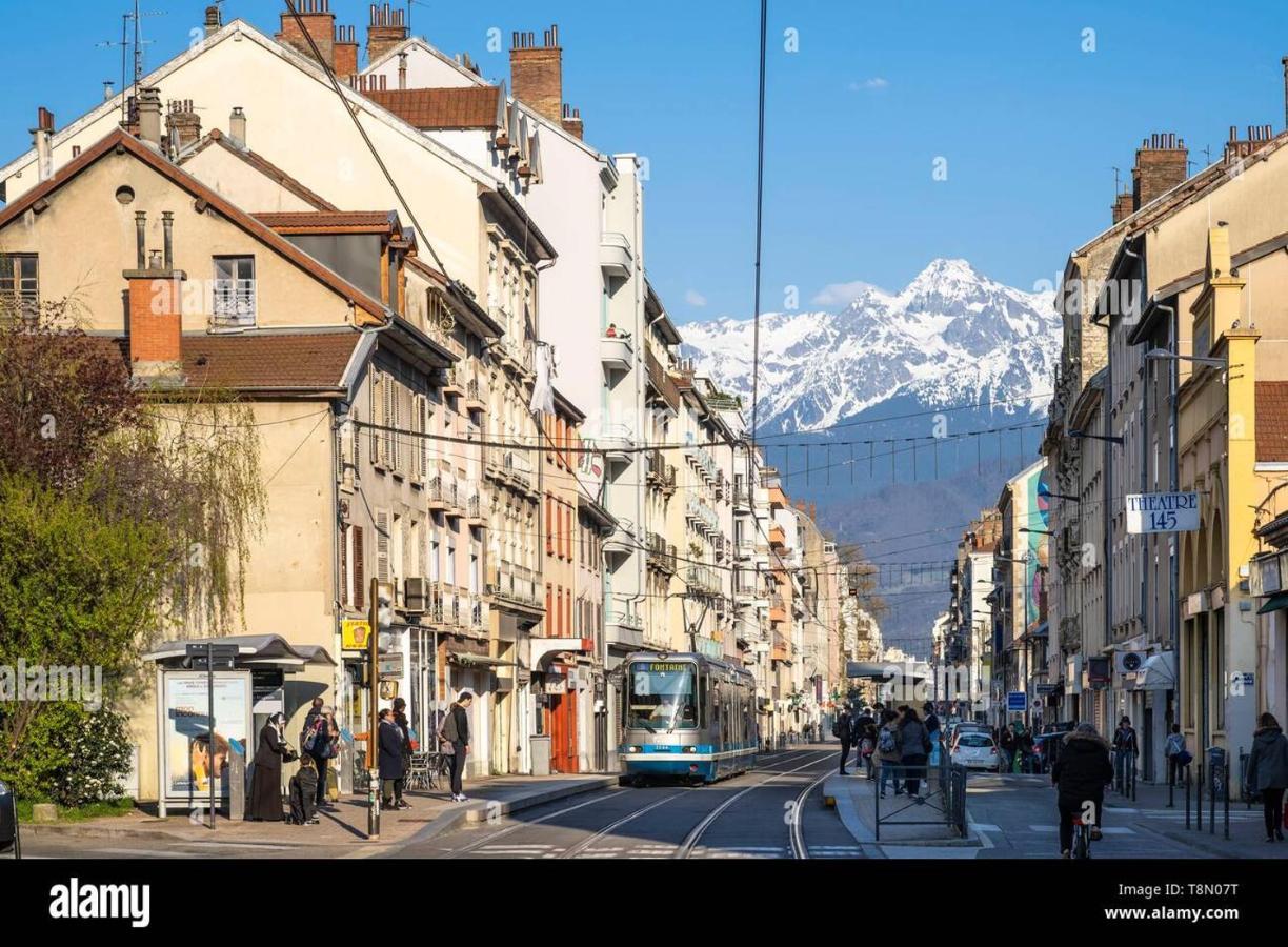 Le 136 B Apartment Grenoble Luaran gambar
