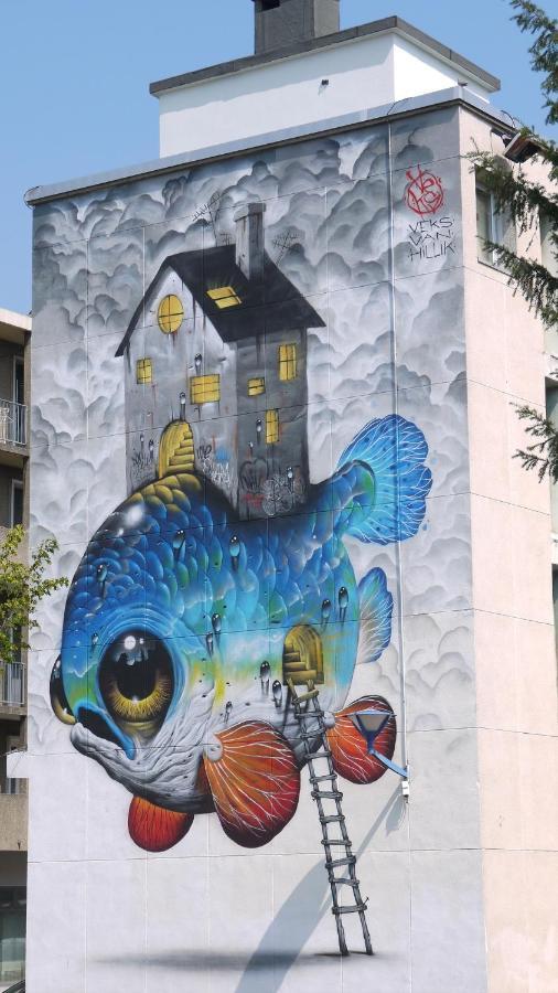 Le 136 B Apartment Grenoble Luaran gambar