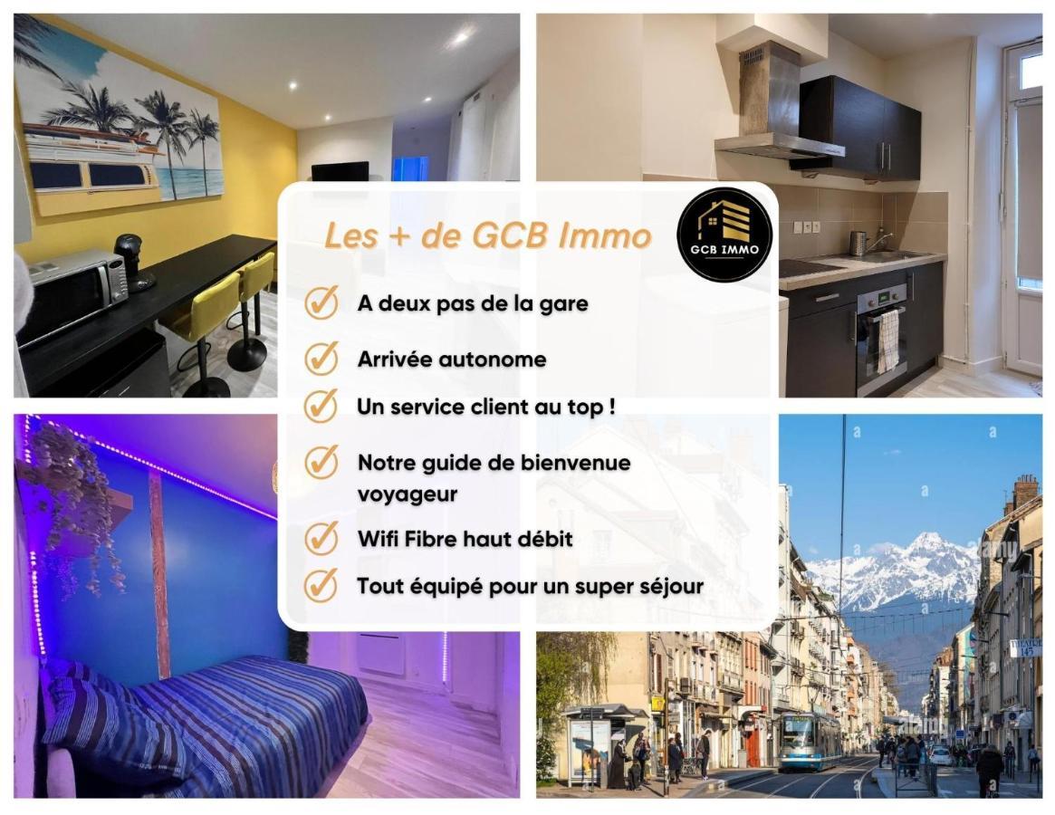 Le 136 B Apartment Grenoble Luaran gambar