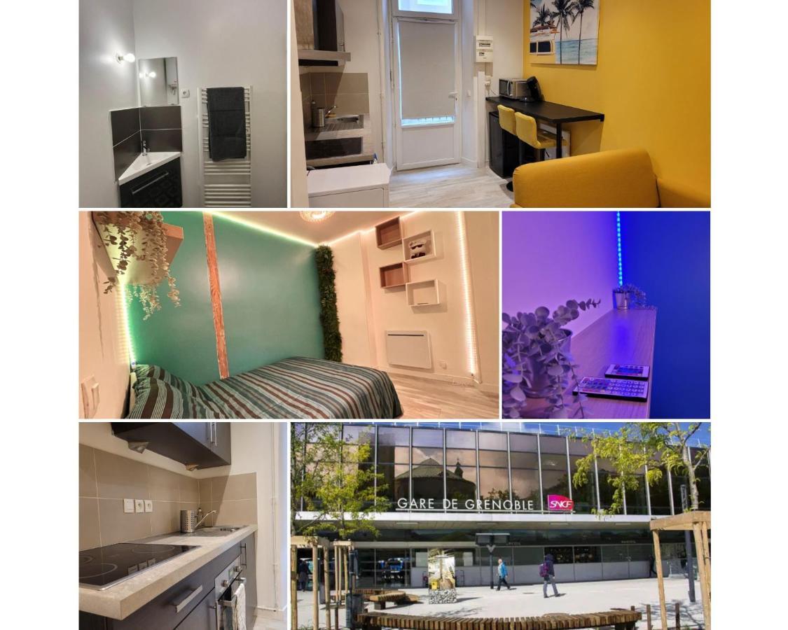 Le 136 B Apartment Grenoble Luaran gambar