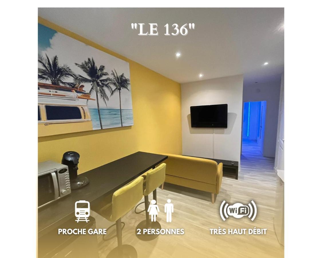 Le 136 B Apartment Grenoble Luaran gambar